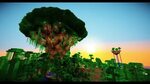 Minecraft Giant Tree - YouTube